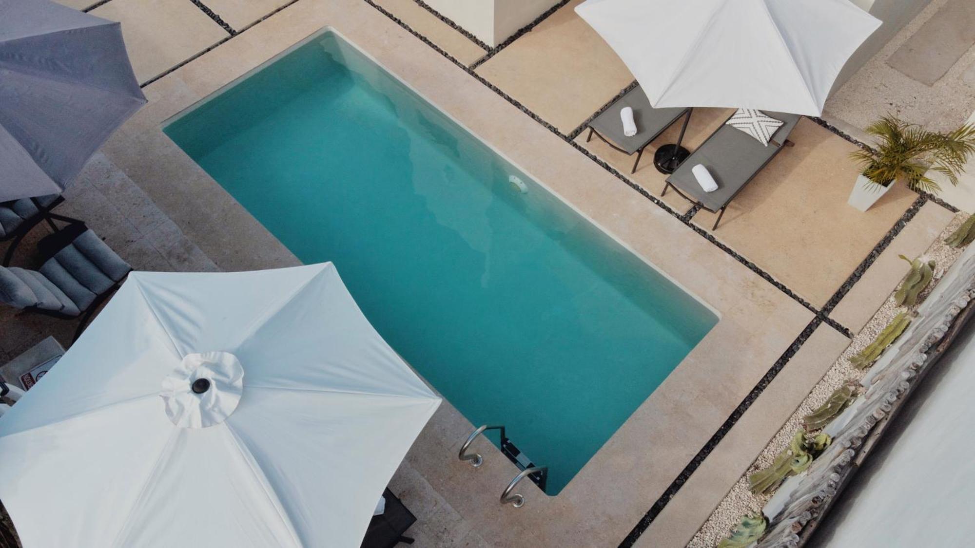 Peaceful W Ocean View Rooftop In Punta Sur *