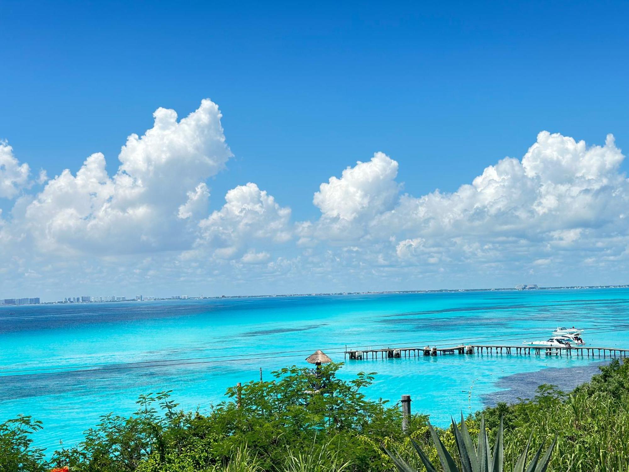 Peaceful W Ocean View Rooftop In Punta Sur Isla Mujeres