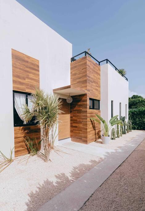 Peaceful W Ocean View Rooftop In Punta Sur Villa *